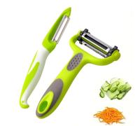 NIDHFG 1 Piece Peeler And 1 Piece Flat-Mouth Peeler, Vegetable And Fruit Peeler, Kitchen Gadgets, Baking Accessories.