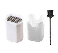 NIDHFG 1 Piece Potato Cutter And 1 Piece Cleaning Brush, Home Kitchen Tools, Vegetable And Fruit Cutter, Baking Accessories, Durable Cutting Machine.