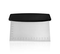 NIDHFG 1 Piece Stainless Steel Cutter, Baking Tool, Cutter With Scale, Kitchen Cutting Tool, Kitchen Supplies, Dough Cutter.