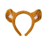 NIDHFG 1 Piece Tiger Ear Headband, Creative Cartoon Animal, Cute Plush, Fun Role Playing Props, Costume Hair Accessories.