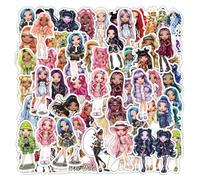 NIDHFG 100 Cartoon Doll Stickers, Cute Stickers, Girls Stickers, Can Decorate Scrapbooks, Bicycles, Water Bottles.