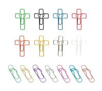 NIDHFG 15 Color Metal Pen Holders, Portable Diary Pen Inserts, Reusable Office Stationery Accessories, Suitable For Schools And Offices.