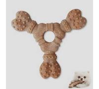 NIDHFG 2 Pieces Of Bone-Like Molar Sticks, Bite-Resistant And Wear-Resistant, Tooth Cleaning And Gingival Protection, Relieving Boredom For Small And Medium-Sized Dogs, Pet Toys And Supplies.