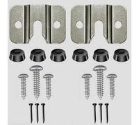 NIDHFG 2 Pieces Of Dart Target Wall-Mounted Bracket Set And 1 Piece Of Throwing Target With Dart Needle, The Installation Is Firm And Does Not Shake, Family Entertainment And Club Supplies.