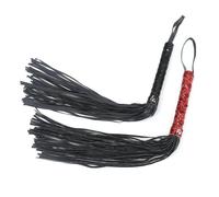NIDHFG 2 Pieces Of Pu Leather Horse Whip, Equestrian Training Props, Horse Performance Supplies, Tassel Leather Whip.