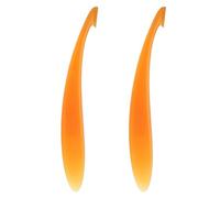 NIDHFG 2 Pieces Orange Peeler, Creative Peeling Tool, Kitchen Tool, Plastic Peeler, Manual Peeler.