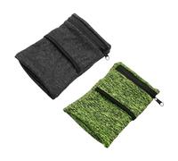 NIDHFG 2 Pieces Stretch Wrist Bag, Sports Wrist Bag, Portable Wrist Bag, Lightweight And Breathable Wrist Bag For Running, Cycling And Yoga.