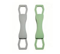 NIDHFG 2 Reading Handheld Brackets, Lightweight, Stable And Non-Slip, One-Handed Grip Reduces The Burden On The Wrist, Lying Down To Read More Comfortably, Green.