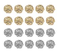 NIDHFG 20 Pieces Of Clothing Buttons, Irregular Design Buttons, Fashionable Buttons, Creative Decorative Buttons, Clothing Accessories.