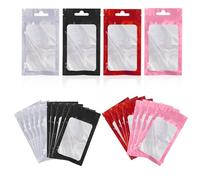 NIDHFG 200 Pieces Aluminum Foil Bag, Exquisitely Sea, Multi-Function Storage Bag, Reusable, Suitable For Gifts And Cosmetics.