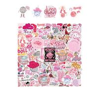 NIDHFG 228 Western Cowgirl Stickers, Creative Stickers, Cartoon Graffiti Stickers, Decorative Stickers, Cute Stickers.