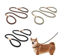 NIDHFG 3 Pet Leashes, Simple, Durable And Comfortable, Adjustable Training Belt, 1.5M Dog And Cat Leash, And Multi-Purpose Pet Equipment.
