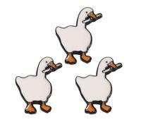 NIDHFG 3 Pieces Of Goose-Shaped Magnetic Needle Holders, Strong Magnetic Fixed Stitches Are Not Easy To Lose, And It Is More Worry-Free To Take And Put, Sewing And Other Manual Scenes.