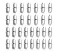 NIDHFG 30 5Mm Metal Laminate Support Nails, Strong Load-Bearing And Stable Support, Easy To Install And Not Easy To Loose, Suitable For Fixing Cabinets, Bookcases, And Wardrobe Partitions.