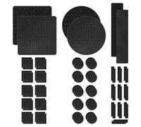 NIDHFG 30 Pairs Of Mats With Anti-Slip Stickers, Markless Fixed Stickers, Double-Sided Anti-Slip Stickers, Suitable For Sofa Cushions, Carpets, And Car Foot Pads.