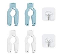 NIDHFG 4-Piece Plastic Bottle Opener, 2-Piece Transparent Hook, Canned Beverage Bottle Cap Opener, Convenient And Multi-Functional, Interesting Bottle Opener.