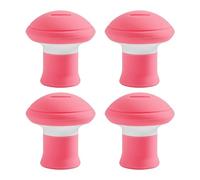 NIDHFG 4 Pieces Jaw Trainer, Face Lifter, Facial Beauty Accessories, Reusable, Face Care Tools.