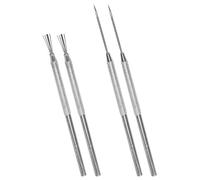 NIDHFG 4 Pieces Of Clay Tools, Ceramic Supplies, Clay Engraving Tools, Diy Handicraft Accessories.