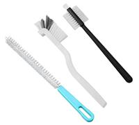 NIDHFG 4 Pieces Of Multifunctional Cleaning Brushes, Nylon Material, Vacuum Flask Cleaning Brushes, Suitable For Juicers And Water Cups.