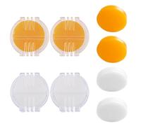 NIDHFG 4 Pieces Of Water-Soluble Thread Wax, Diy Handicraft Accessories, Sewing Accessories, Sewing Thread Reinforcement.