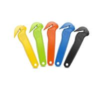 NIDHFG 5 Pieces Of Anti-Cutting Hand Express Knife, Multifunctional Portable Safety Knife, Cardboard Cutting Tool, Suitable For Warehouse Packaging, Diy Manual.