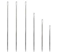 NIDHFG 6 Pieces Of Steel Needles, Sewing Needles, Hand-Made Sewing Tools, Diy Handicraft Accessories, Home Sewing Needles.