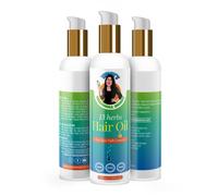 NIDHI'S GRANDMAA SECRET 13 Herbs Hair Oil for Hair Fall Control Pack 3