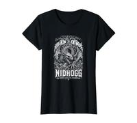 Nidhogg Roots Feed The Dragon Skull Ritual Value Graphic T-Shirt
