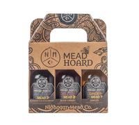 Nidhoggr Mead Gift Set 2 (3 x 10cl) | Blueberry & Blackcurrant, Sour Cherry, Raspberry & Lemon Honey Wine | 15% ABV Fruit-Flavoured Mead | Alcoholic & Viking Gifts For Men | Made in the UK