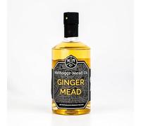 Nidhoggr Mead Ginger Mead - 70cl, 15% ABV, Bold Honey Mead with Ginger Spice, Smooth Mead with Warming Heat and Sweet Honey Finish