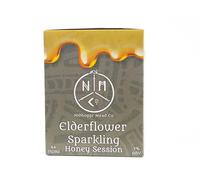 Nidhoggr Mead Sparkling Elderflower Can Pack | 4 x 330ml Cans Premium Honey Cocktails Ready to Drink | 5% ABV Light & Floral Sparkling Cocktail | Perfect Gifting Pack & Viking Gift For Men