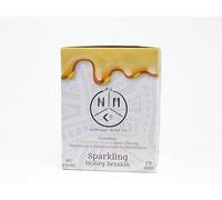 Nidhoggr Mead Sparkling Mead Mixed Can Pack | 4 x 330ml Cans Traditional, Elderflower, Sour Cherry & Blueberry Blackcurrant | 5% ABV Premium Cocktails Ready to Drink | Perfect Gifting Pack