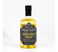 Nidhoggr Mead Traditional Mead - 70 cl, 15% ABV Honey Mead Made with 100% Pure Honey, Smooth, Sweet Mead with Floral Notes, Small-Batch Fermented Honey Drink