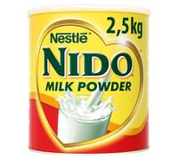 Nido Instant Full Cream Milk Powder, 2.5Kg