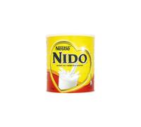 Nido Instant Full Cream Milk Powder 2.5kg Tin - Whole Milk Substitute for Tea & Coffee, Enriched with Vitamins