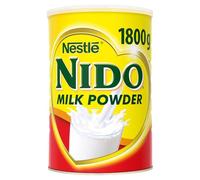Nido Instant Full Cream Milk Powder, Substitute for Fresh Milk, for Tea & Coffee 1.8kg Tin