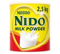 Nido Instant Full Cream Milk Powder, Substitute for Fresh Milk, for Tea & Coffee 2.5kg Tin