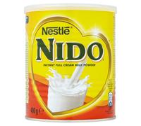 Nido Instant Full Cream Milk Powder Tin 400g ( pack of 6 )