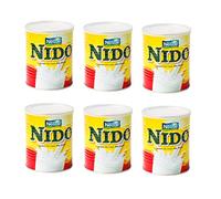 Nido Instant Full Milk Powder, instant Full Cream Powder, Nestle 6 x 400 g, 2.4 kg