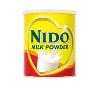 Nido Milk Powder Full Fat Whole Tea Coffee Whitener Dairy Drink Baking Cooking 400g Pack of 1 with Welari Thank You Card | (1pack)