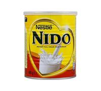 Nido Nest-le's Instant Full Cream Milk Powder for Coffee and Tea Beverages, No Added Preservatives 400g Pack of 1