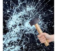 NIDOJP 8 Mil Clear Security and Safety Window Film Shatterproof Film for Glass Windows Anti Shatter Tempered Glass Film for Home and Office