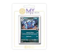 Nidokeen de la Team Rocket (Team Rocket's Nidoqueen) 116/182 Reverse - my-booster X Écarlate et Violet 10Rivalités Destinées - Box of 10 Pokemon French Cards
