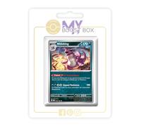 Nidoking 034/165 Holo or Reverse (Random) - my-booster X Écarlate et Violet 3.5-151 Box of 10 Pokemon French Cards