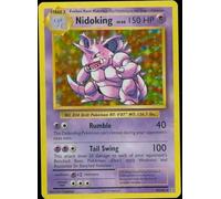Nidoking Holo Rare Pokemon XY Evolutions Trading Card, 45/108