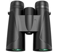 NIDONE 12x42 Binoculars, Super Bright Binoculars with Large View Low Light Night Vision, Waterproof Compact Hunting for Bird Watching, Hunting, Hiking, Concerts