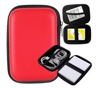 NIDONE 1PC Card Carrying Case 5.5x3.9x1.6 Inch Card Storage Box with Zipper Waterproof Deck Case Easy to Use Game Holder for Children Game Supplies