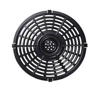 NIDONE Air Fryer Rack Crisper Plate Replacement Grill Fry Pan Non-Stick with Handle Accessories Dishwasher Safe 22cm