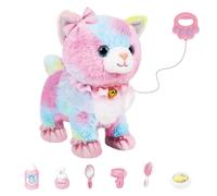 NIDONE Cat Toys for Kids Interactive Voice & Touch Activated Furreal Pets with Remote Control Leash Walking Talking Robot Cat for Boys and Girls