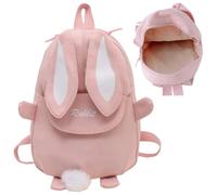 NIDONE Cute Mini Backpacks, Kawaii Bunny Ear Backpack for Girls Teen, Waterproof Daypack for School, Gym, Travel, Hiking, Party, Camping